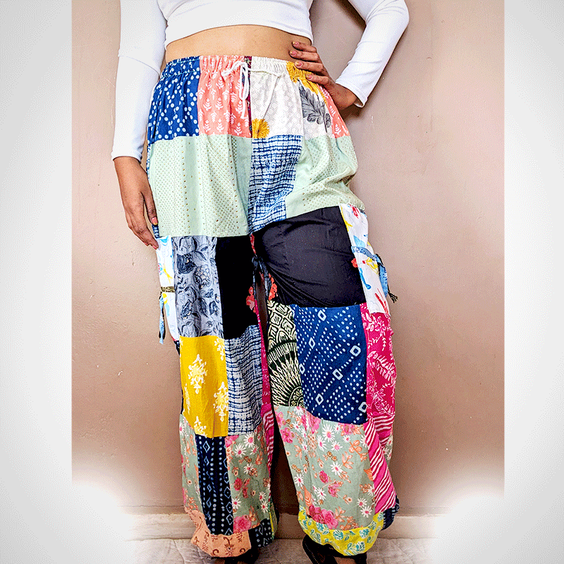 Sarouel patchwork bemiray indienne