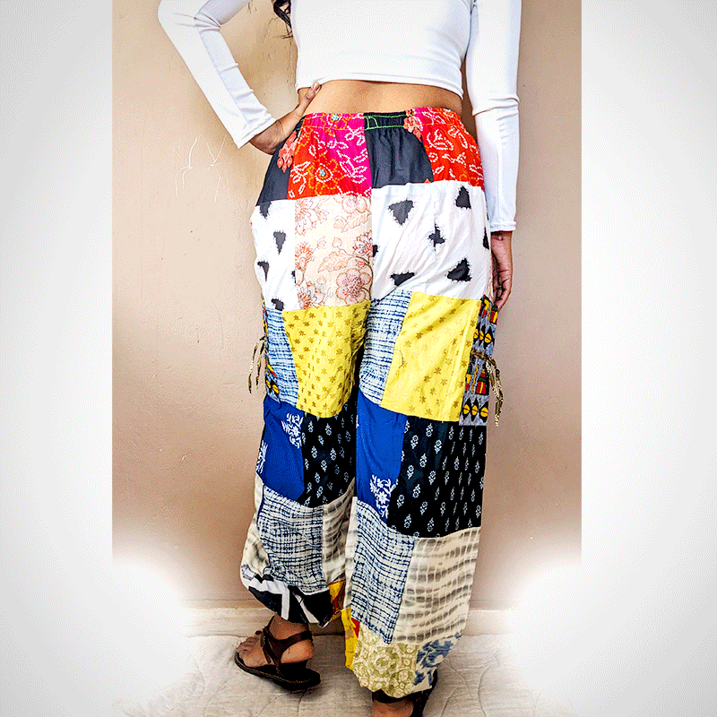 Sarouel patchwork bemiray indienne