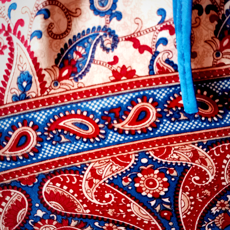 Tunique Boubou indienne (Free Size)