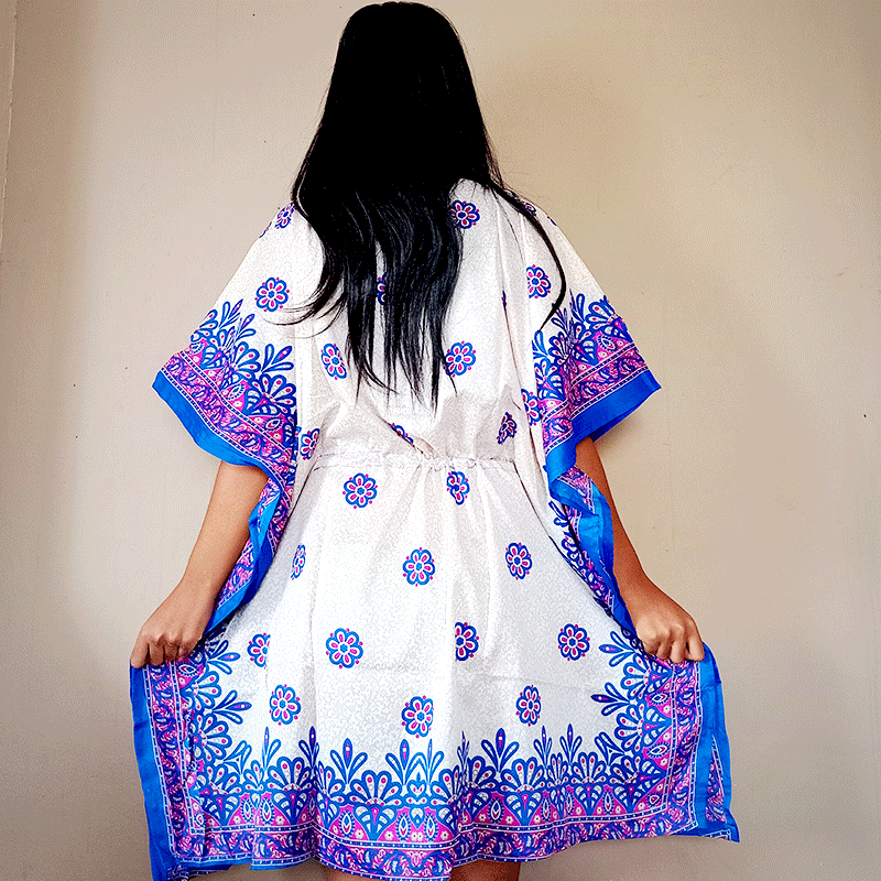 Tunique Boubou indienne (Free Size)