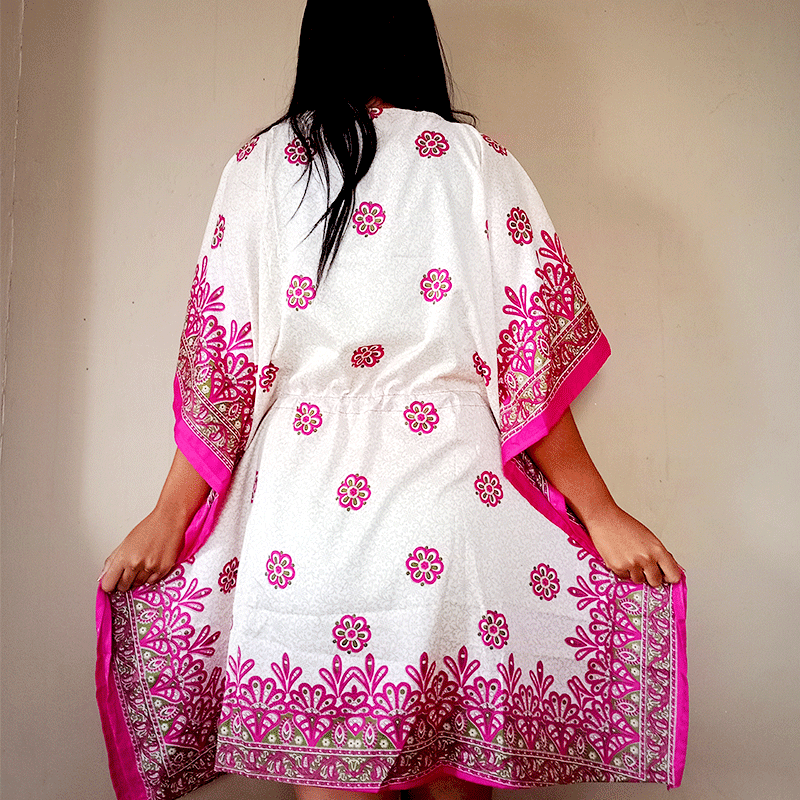 Tunique Boubou indienne (Free Size)